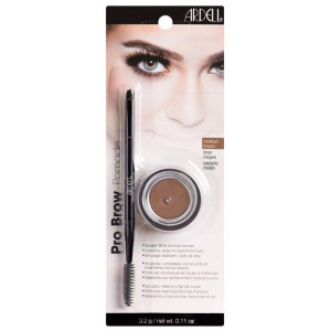 Pomada Cejas C/ Brush Castaño Medio