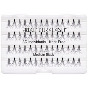 Ardell Pestañas Postizas 3D Individuales Medium Black 56Uds