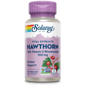 Hawthorn Extract 100Mg 60Vcap.