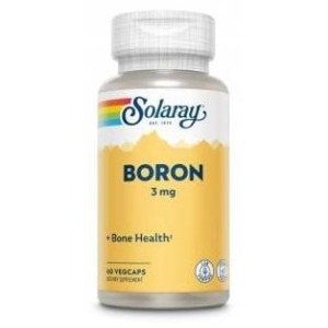 Solaray Boro Citrato 500Mcg 60Caps