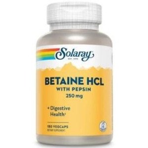 Betaine Hci 250Mg 180Vcap.