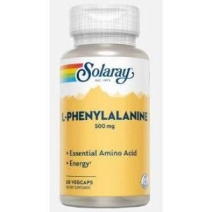 Solaray L-Phenylalanine 500Mg 60Cáps