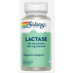 Lactase 40Mg. 4000Fcc 100Cap.Veg