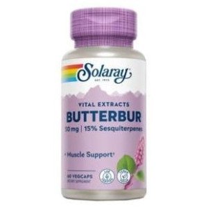 Butterbur (Petasita) 50Mg. 60Cap.Veg.