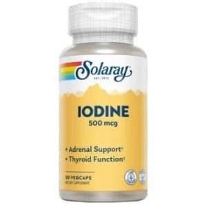 Solaray Iodine 500Mcg 30Caps