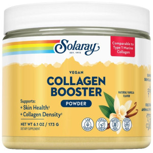 Collagen Booster Polvo, Colágeno Solaray - Perfumes Club