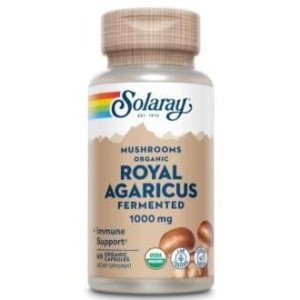 Royal Agaricus Champiñon Del Sol 500Mg. 60Cap.Veg