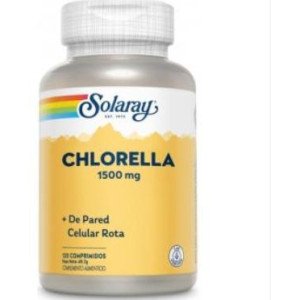 Chlorella 120Comp. Sunny Green 2