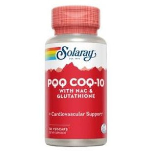 Pqq Coq10 30Cap.Veg.