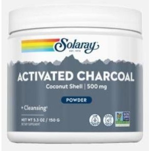 Charcoal Coconut Activated Carbon Activo 150Gr.