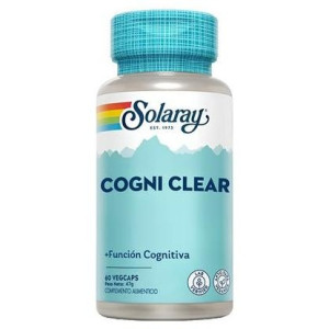 Solaray Cogni Clear 90Caps