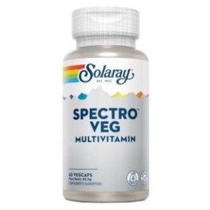 Spectro (Vit.,Miner.,Antioxid.,)Vegetariano 60Cap