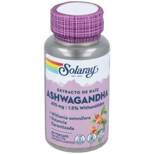 Ashwagandha 470 Mg - 60 Vegcaps