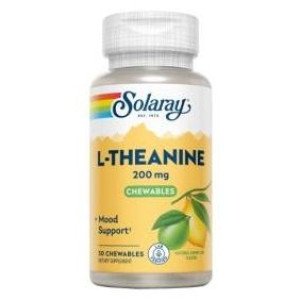 Theanine 200Mg. 30Comp. Sublingual