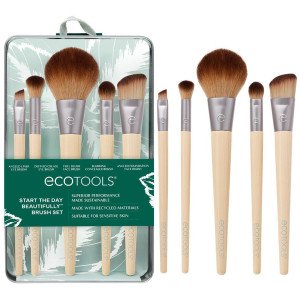 Ecotools Set Brochas Start The Day Beautifully Kit 5Uds