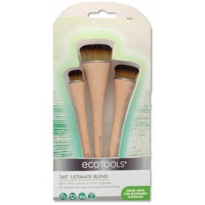 Ecotools 360º Ultimate Blend Brochas 3Uds