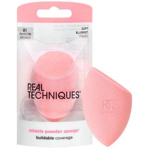 Real Techniques Esponja Miracle Powder 1Ud