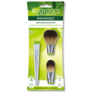 Ecotools Total Senses Brush Duo 3Uds