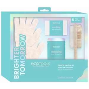 Ecotools Set Brighter Tomorrow Glow Head To Toe