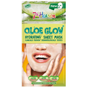 Aloe Glow Mascarilla De Tela Hidratante 16 Gr