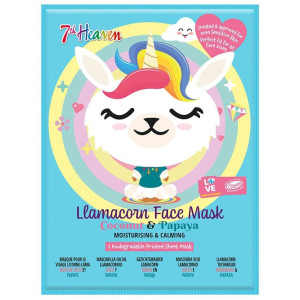 Llamacorn Face Mask 1 U