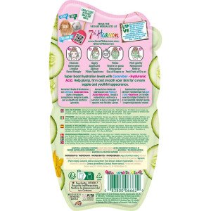 Peel-Off Plump And Firm Pepino Con Ácido Hialurónico 10 Ml