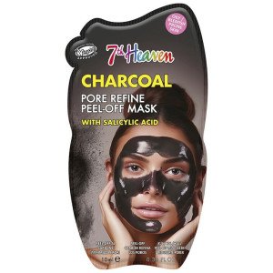 Peel-Off Charcoal Carbón Con Ácido Salicílico 10 Ml