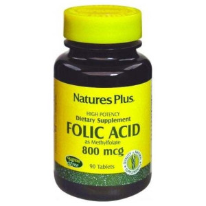 Naturesplus Acido Folico 90Comp