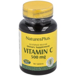 Vit. C 500Mg + Escaramujo (Accion Retard.) 90Comp
