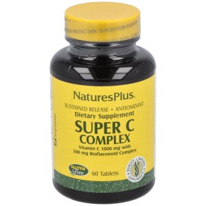 Super C Complex+Bioflavonoides(Accion Retard.)60Co