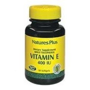 Vitamina E-400Ui (Mezcla Tocoferoles) 60 Perlas
