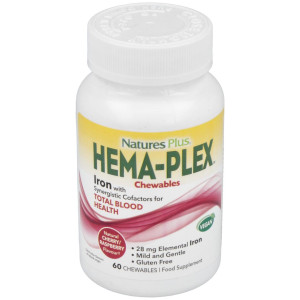 Naturesplus Hema-Plex Masticable 60Comp