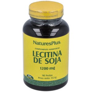 Lecitina De Soja 1200Mg. 90 Perlas 2