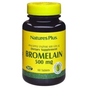 Nature'S Plus Bromelaina 500Mg 60 Comp