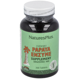 Naturesplus Papaya Enzyme 360Comp