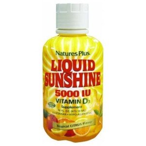 Natures Plus Vitamina D3 Liquid Sunshine 473 18Ml