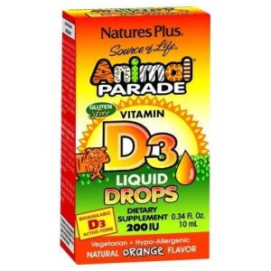 Nature'S Plus Animal Parade D3 10Ml