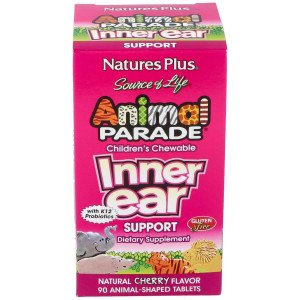 Naturesplus Animal Parade Inner Ear Support 90Comp