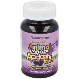 Nature Plus Animal Parade Acidophikidz 90Caps
