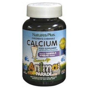 Animal Parade Calcio 90 Comprimidos Masticables