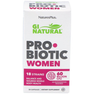 Gi Natural Probiotic Women 30Cap.