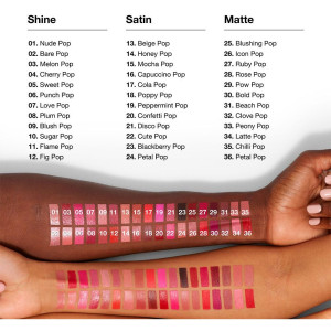 Pop Longwear Matte Barra De Labios Rose Pop 3,9 Gr