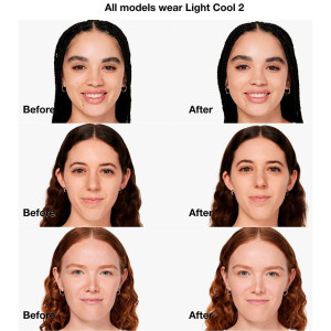 Even Better Clinical Vitamin Base De Maquillaje Spf50 2-Light Cool 30 Ml