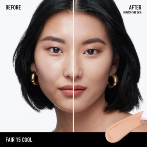 Barepro 24Hr Wear Fondo De Maquillaje Líquido Mate Spf20 Fair 15 Cool 30 Ml