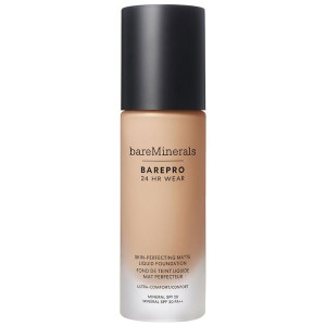 Barepro 24Hr Wear Fondo De Maquillaje Líquido Mate Spf20 Medium 30 Cool 30 Ml