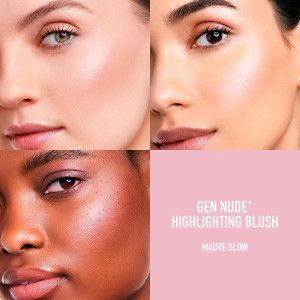 Bareminerals Gen Nude Highlighting Blush Mauve Glow 3.8G