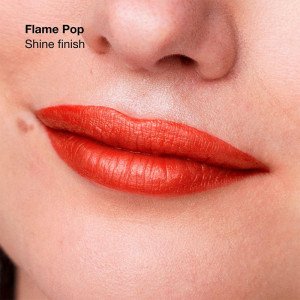 Pop Longwear Shine Barra De Labios Flame Pop 3,9 Gr