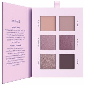 Bareminerals Mineralist Eyeshadow Palette Heathered 7.8G
