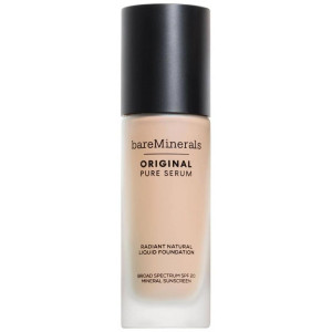 Bareminerals Original Pure Serum Foundation Fair Cool 1 30Ml