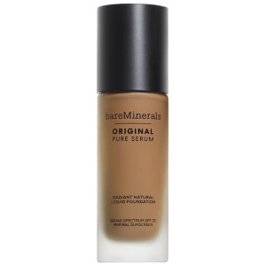 Original Pure Serum Liquid Foundation Medium Deep Warm 4.5 30 Ml